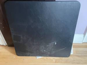 lot 104 image: Square Foldable Table