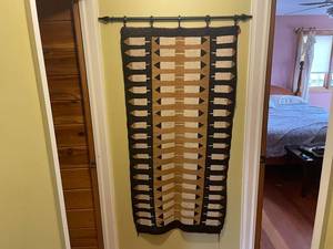 lot 106 image: Arrow Pattern Woven Tapestry Rug