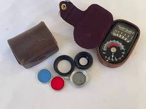 lot 153 image: Weston Master II Exposure Meter Set