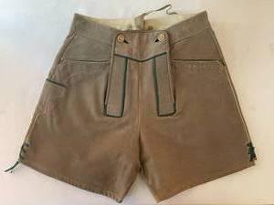 lot 154 image: Traditional Leather Lederhosen 54