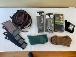 lot 156 image: Smartwool Socks and Accessories Lot