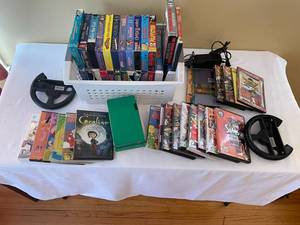lot 158 image: Mixed Media Lot Games & DVDs