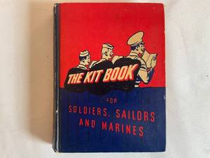 lot 163 image: 1943 The Kit Book for Soldiers