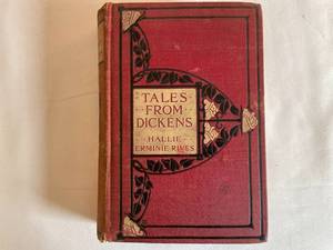 lot 165 image: 1905 Tales from Dickens Book