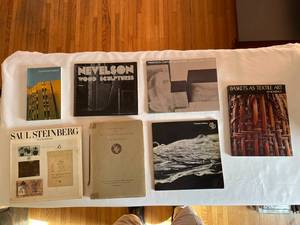 lot 171 image: Art & Sculpture Book Collection