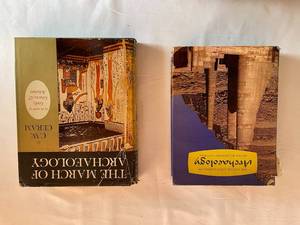 lot 178 image: Vintage Archaeology Book Set