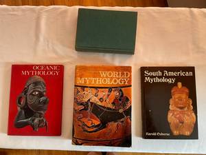 lot 179 image: Lot of 4 Mythology Books