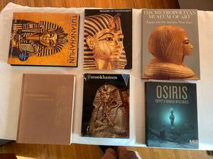 lot 180 image: Egyptian Art and History Book Collection