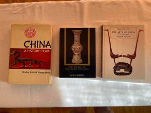 lot 182 image: Chinese Art History Book Set