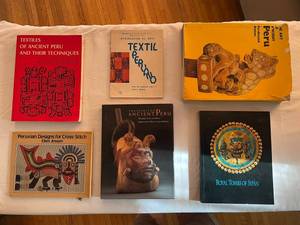 lot 184 image: Collection of Peruvian Cultural Books