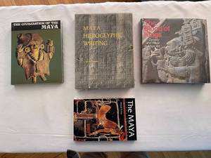 lot 186 image: Maya Civilization Book Set