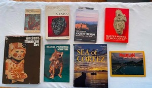 lot 188 image: Lot of 8 Mexican Art & History Books