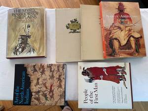 lot 189 image: Native American History Book Collection