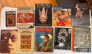 lot 190 image: Diverse Cultural Art Book Collection
