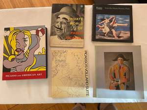 lot 192 image: Pablo Picasso Art Book Collection