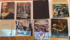 lot 194 image: Art Books Collection Rembrandt & More