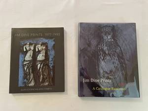 lot 196 image: Jim Dine Prints Catalogue Set