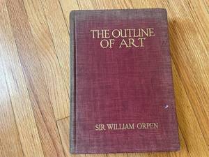 lot 202 image: The Outline of Art by W. Orpen