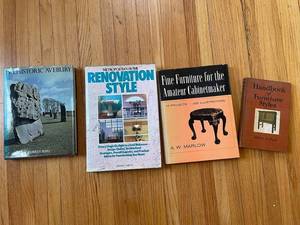 lot 204 image: Historic and Home Design Book Set