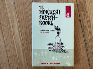 lot 210 image: The Hokusai Sketch-Books by Michener