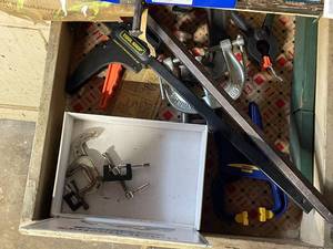 lot 340 image: Assorted Clamps & Pliers Set