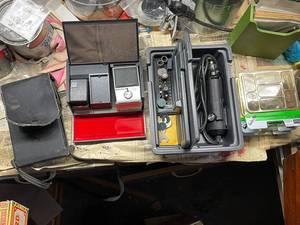 lot 348 image: Vintage Tool & Camera Collection Lot