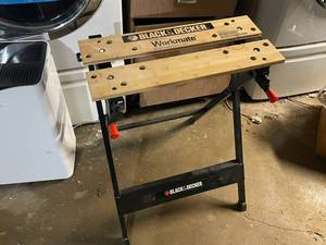 lot 351 image: Black & Decker Workmate Table