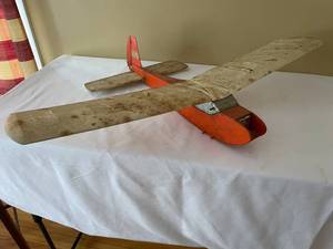 lot 356 image: Vintage RC Model Airplane