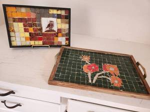 lot 86 image: Handcrafted Mosaic Art Collection