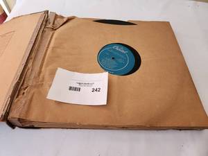 lot 242 image: Vintage Vinyl Record Album Collection
