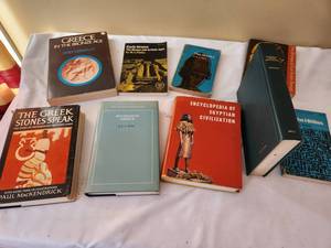 lot 244 image: Vintage Historical Book Collection