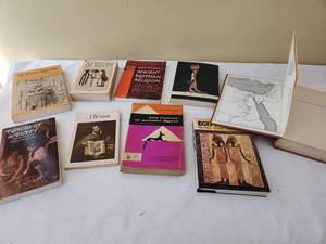 lot 246 image: Ancient Egypt Book Collection
