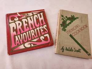 lot 247 image: Vintage Culinary Cookbooks Pair