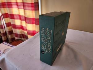 lot 250 image: Thucydides Peloponnesian War (1959)
