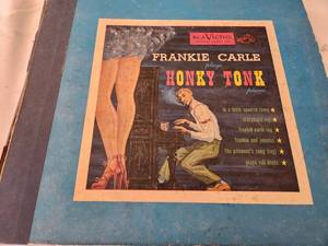 lot 253 image: Frankie Carle Honky Tonk Vinyl LP
