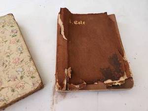 lot 255 image: Lot of 2 Vintage Books - J. Cole