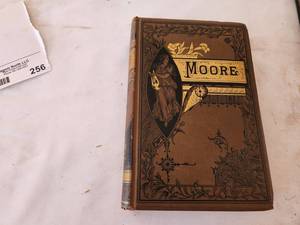 lot 256 image: Antique Thomas Moore Poetry Book