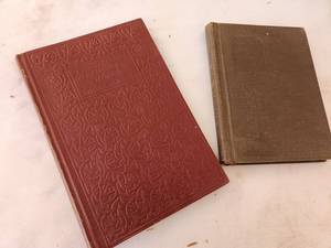 lot 257 image: Vintage Book Lot - 1919 & Classic Novel