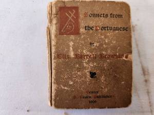 lot 260 image: Rare 1906 Sonnets by E. Barrett Browning
