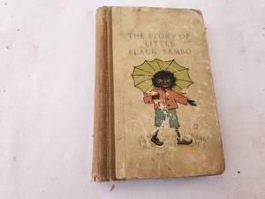 lot 261 image: The Story of Little Black Sambo Book
