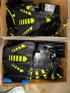 lot 302 image: Car Racing Track Set Parts Lot