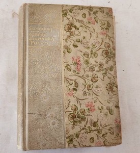 lot 268 image: Robert Browning Poems Antique Book