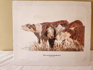 lot 274 image: Kathy Sigle Art Print
