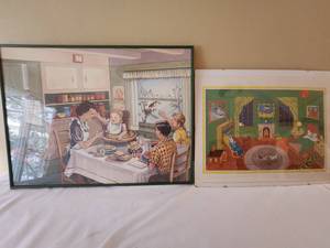 lot 278 image: Erna Karoly Vintage Prints Set