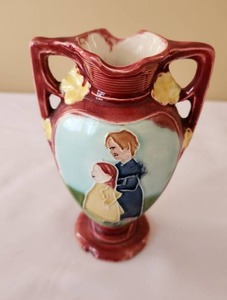 lot 288 image: Vintage Ceramic Decorative Vase