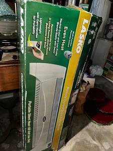 lot 319 image: Lasko Tower Heater Remote Control