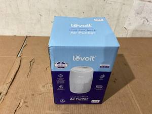 lot 254 image: Levoit Core Mini Air Purifier with Aroma for Bedroom & Office