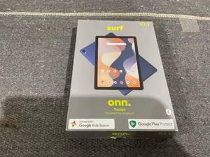 lot 114 image: Onn. 10.1 Tablet, 32GB, (2024 Model)