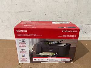 lot 225 image: Canon PIXMA TR4722 All-in-One Wireless InkJet Printer with ADF, Mobile Print and Fax