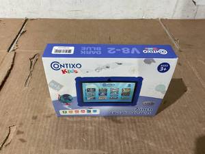 lot 233 image: Contixo V8-2 Dark Blue 7-Inch Kids Tablet with 32 GB Storage (Dark Blue)